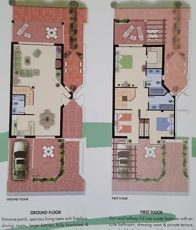 Luxury Townhouse, 3 Bedrooms, 160m2, Pool Сasa de vacaciones Estepona